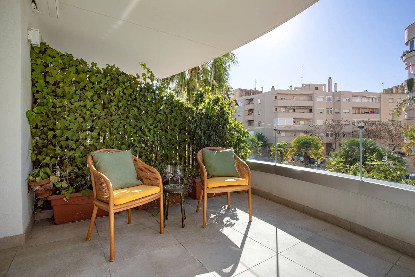 Foto 5 von 21: Ferienwohnung für 4 Personen mit Terrasse