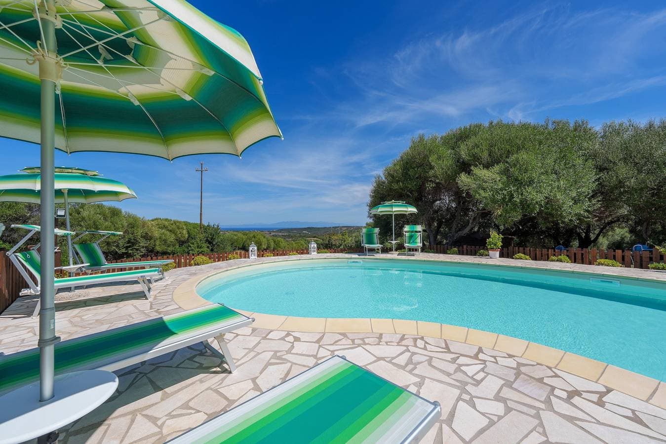 Casa Mirto con piscina e vista mare 1