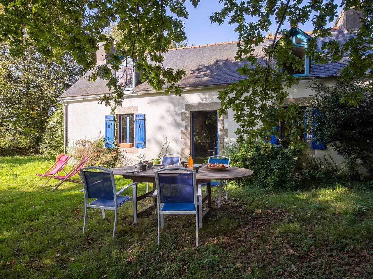 Rustikales Einfamilienhaus Le Petit Poirier 1
