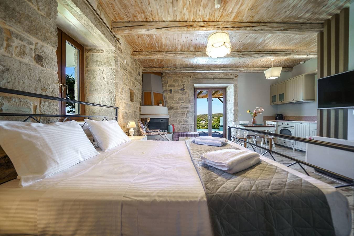 Foto 5 von 13: Ferienwohnung für 2 Personen mit Garten