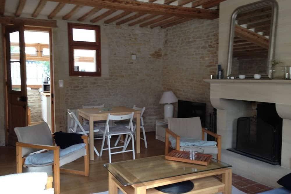 Schönes typisches haus von st aubin sur, 2 schritte vom meer entfernt, 1