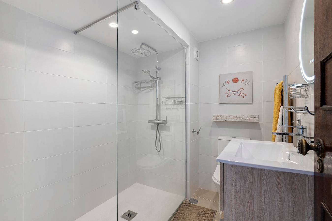 Foto 13 von 23: Apartment 'Rose' mit Meerblick, WLAN und Klimaanlage