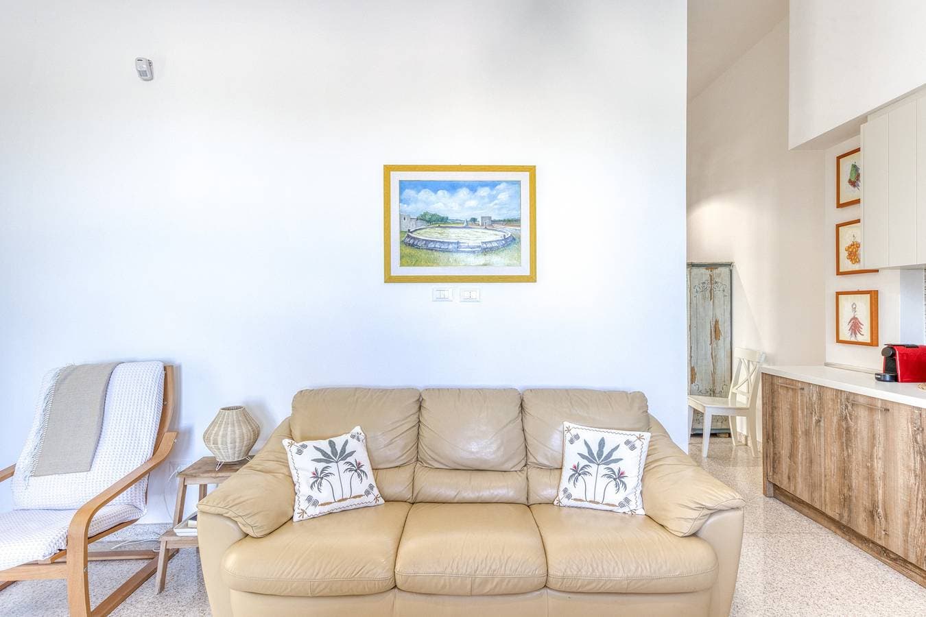 Foto 11 von 33: Apartment 'Baia Dei Sogni - Terrae' mit Meerblick, WLAN und Klimaanlage