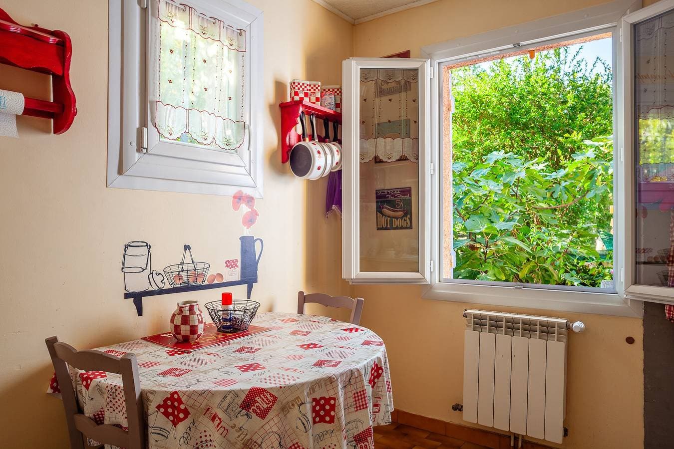 Foto 9 von 20: Villa La Figounette du Soleil – Charmantes Apartment mit Gartenblick