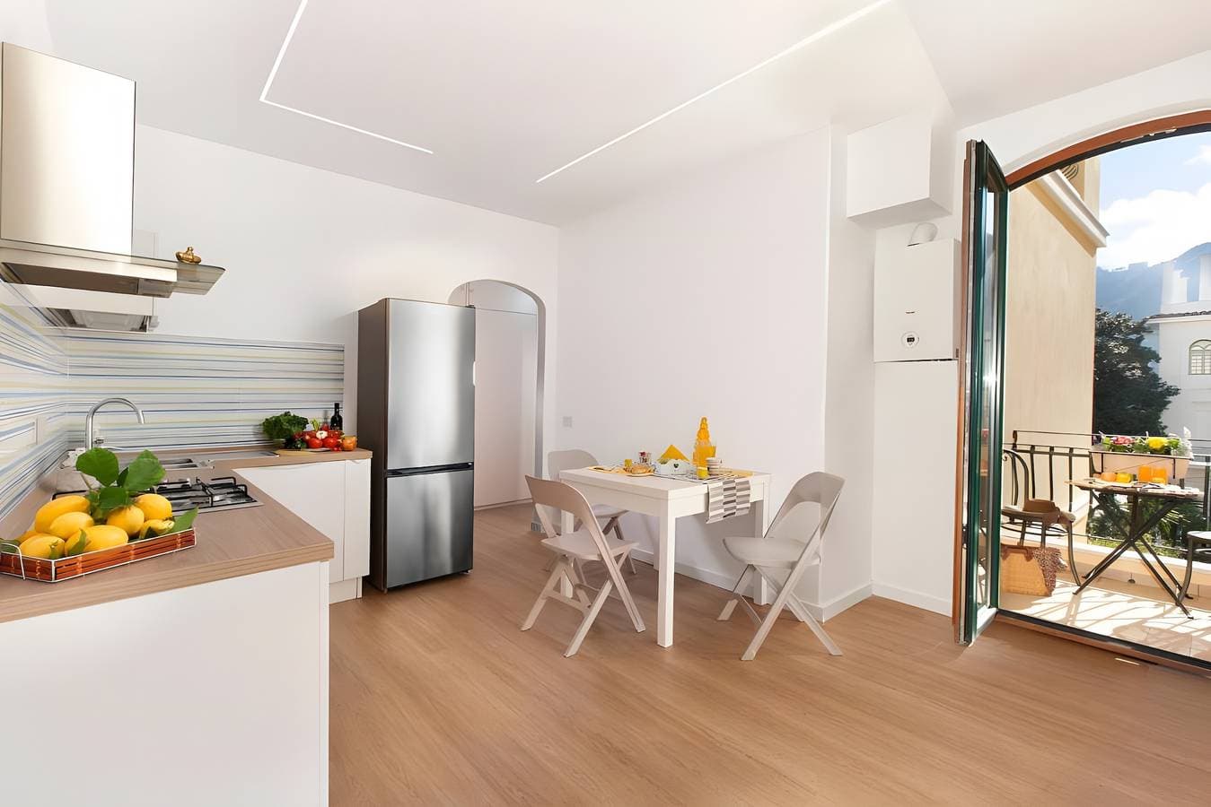 Foto 4 von 19: Apartment 'Sorrento Luxury 1' mit Balkon, WLAN und Klimaanlage