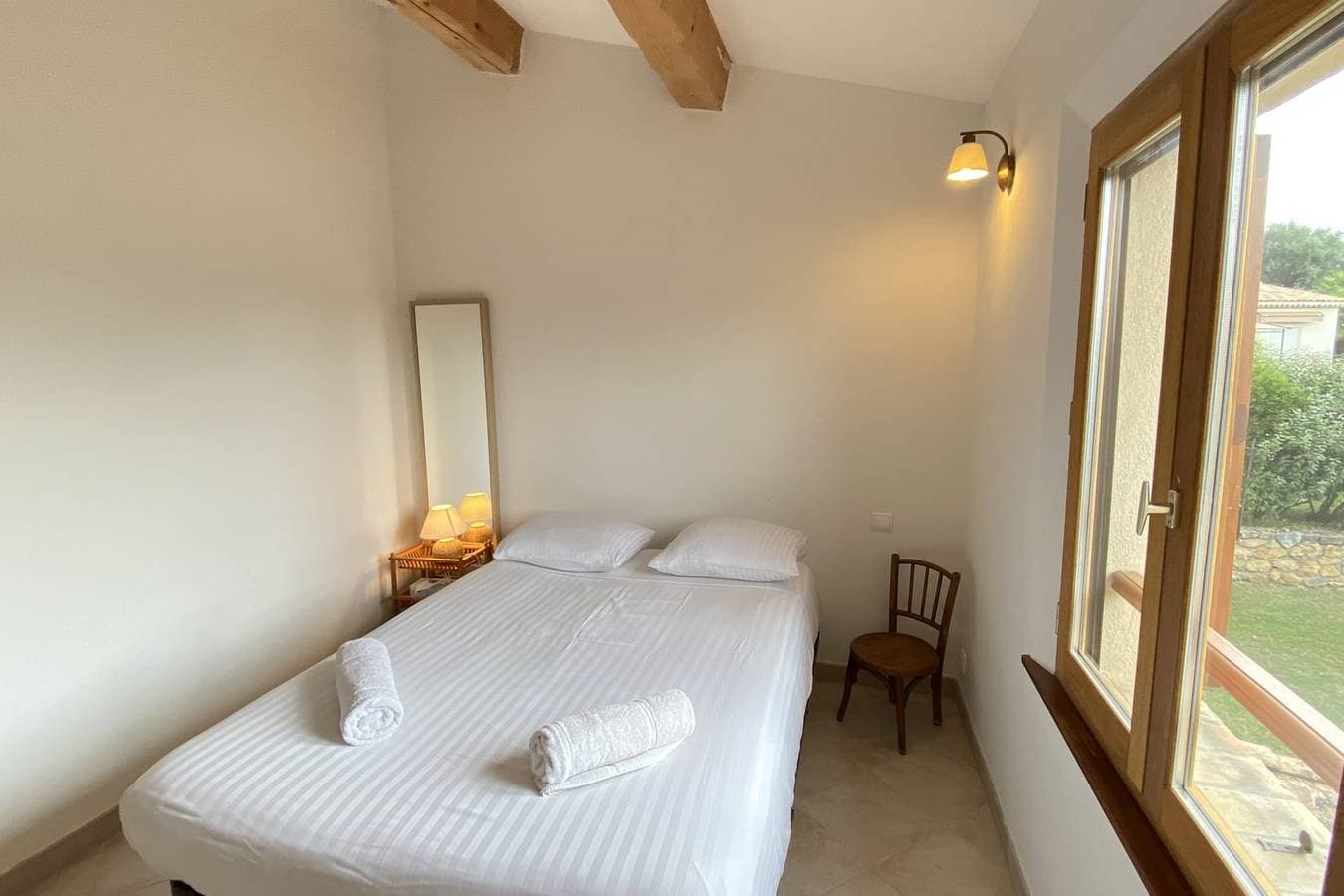 Foto 7 von 24: Ferienhaus für 8 Personen mit Terrasse