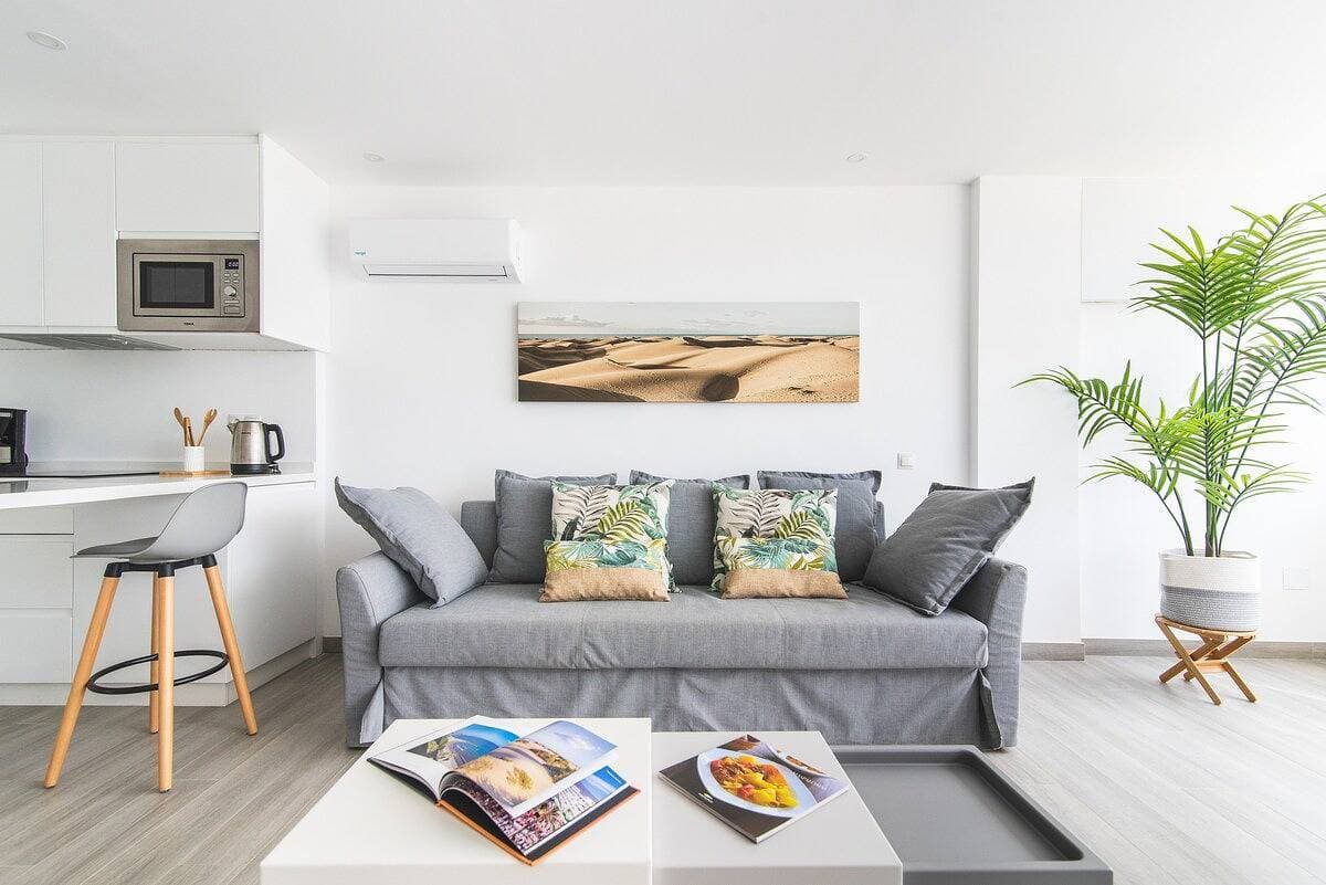 Foto 4 von 36: Ferienwohnung für 4 Personen mit Pool