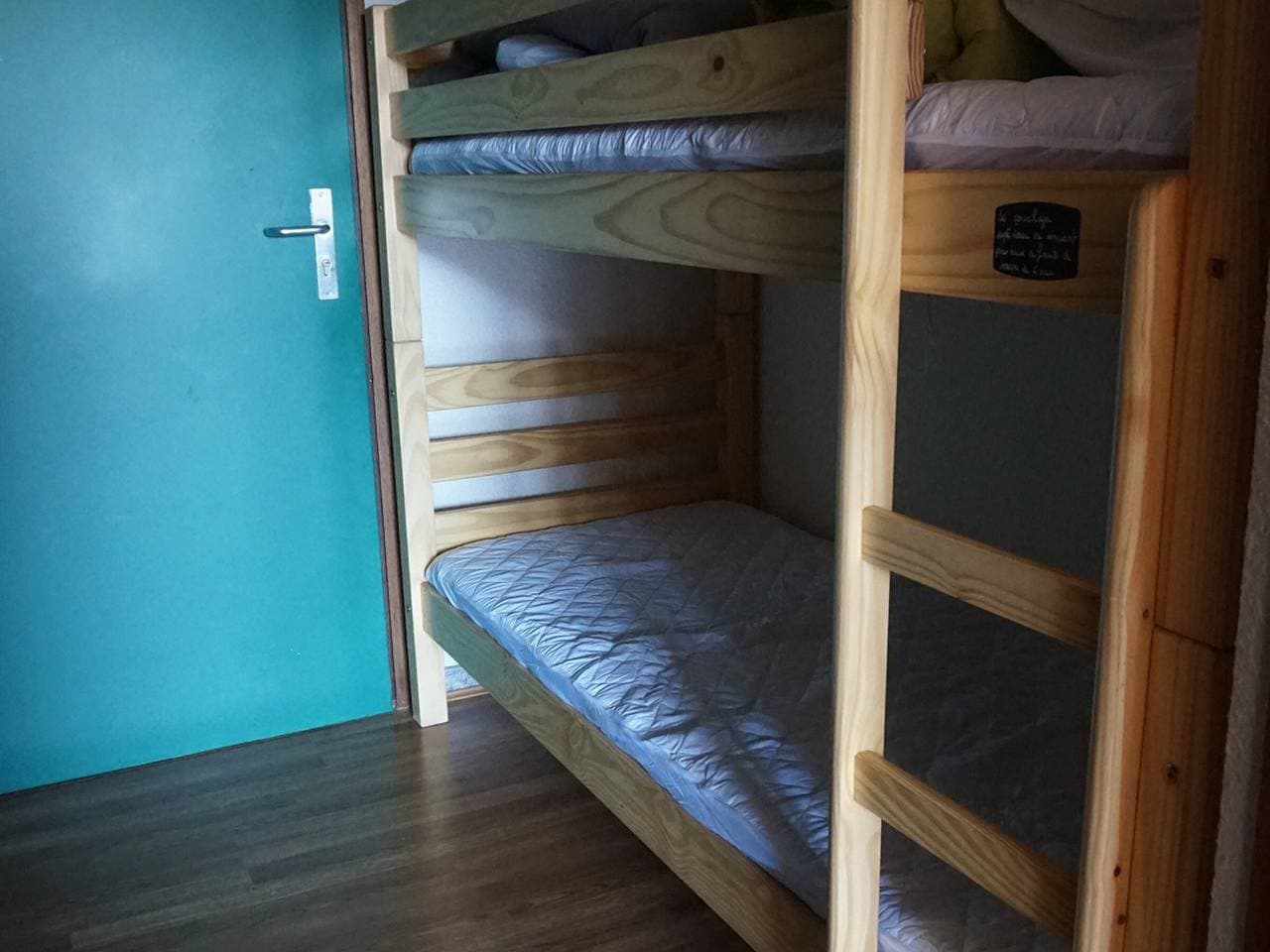Foto 8 von 11: Gemütliche Wohnung im Zentrum von Autrans, 4 Pers, Südterrasse, Haustiere erlaubt