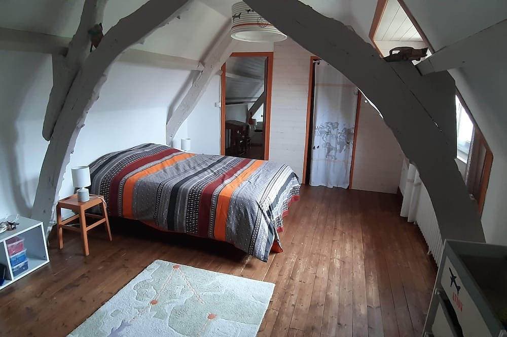Foto 4 von 30: Authentischen normannischen Fachwerkhaus mit Parkanlage in der Nähe von Wald und Meer