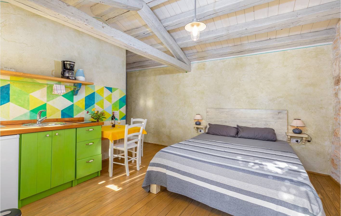 Foto 4 von 16: Charmantes Apartment mit Terrasse, WLAN und Parkplatz in der Nähe des Stadtzentrums von Kanfanar