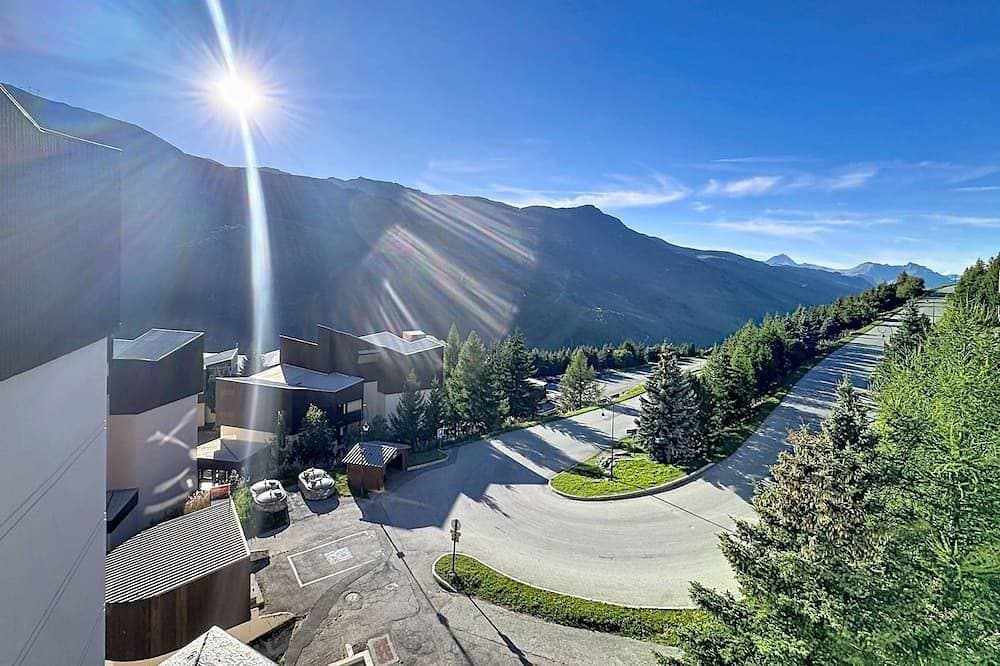 Foto 8 von 10: Studio für 3, direkt an Skipiste, Balkon