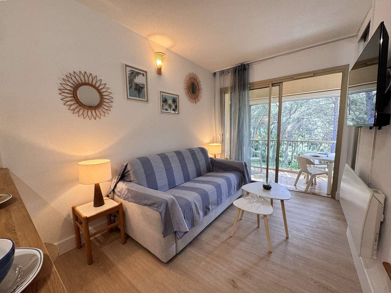 Foto 2 von 21: Renovierte ruhige Wohnung mit Strandzugang - 6 Personen