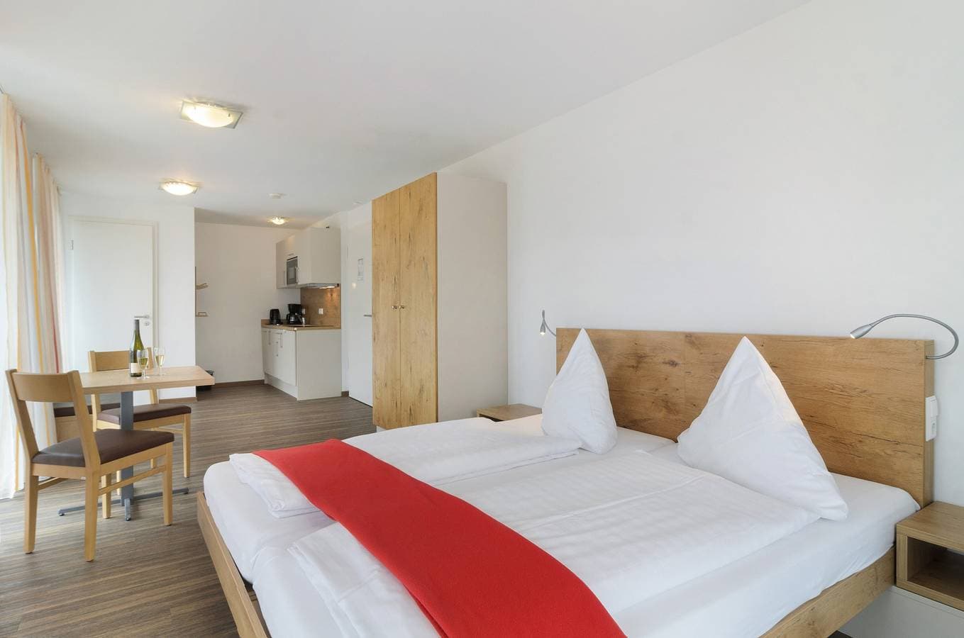 Foto 7 von 32: Gästehaus Dickreiter - Appartement Typ A mit 28 qm für 1-2 Personen