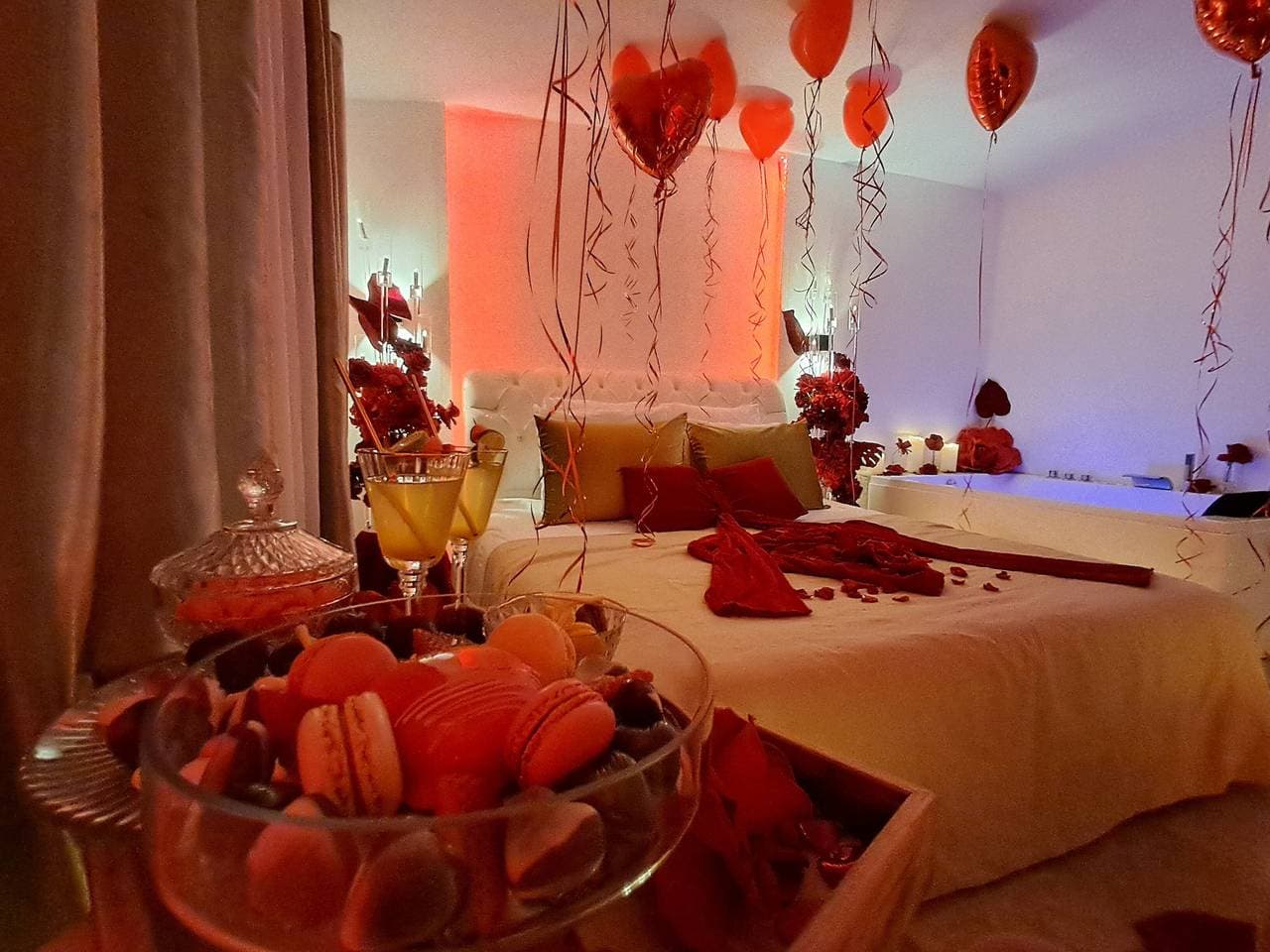 Foto 8 von 23: Pension 'La Suite Love' mit Bergblick, Wi-Fi und Klimaanlage