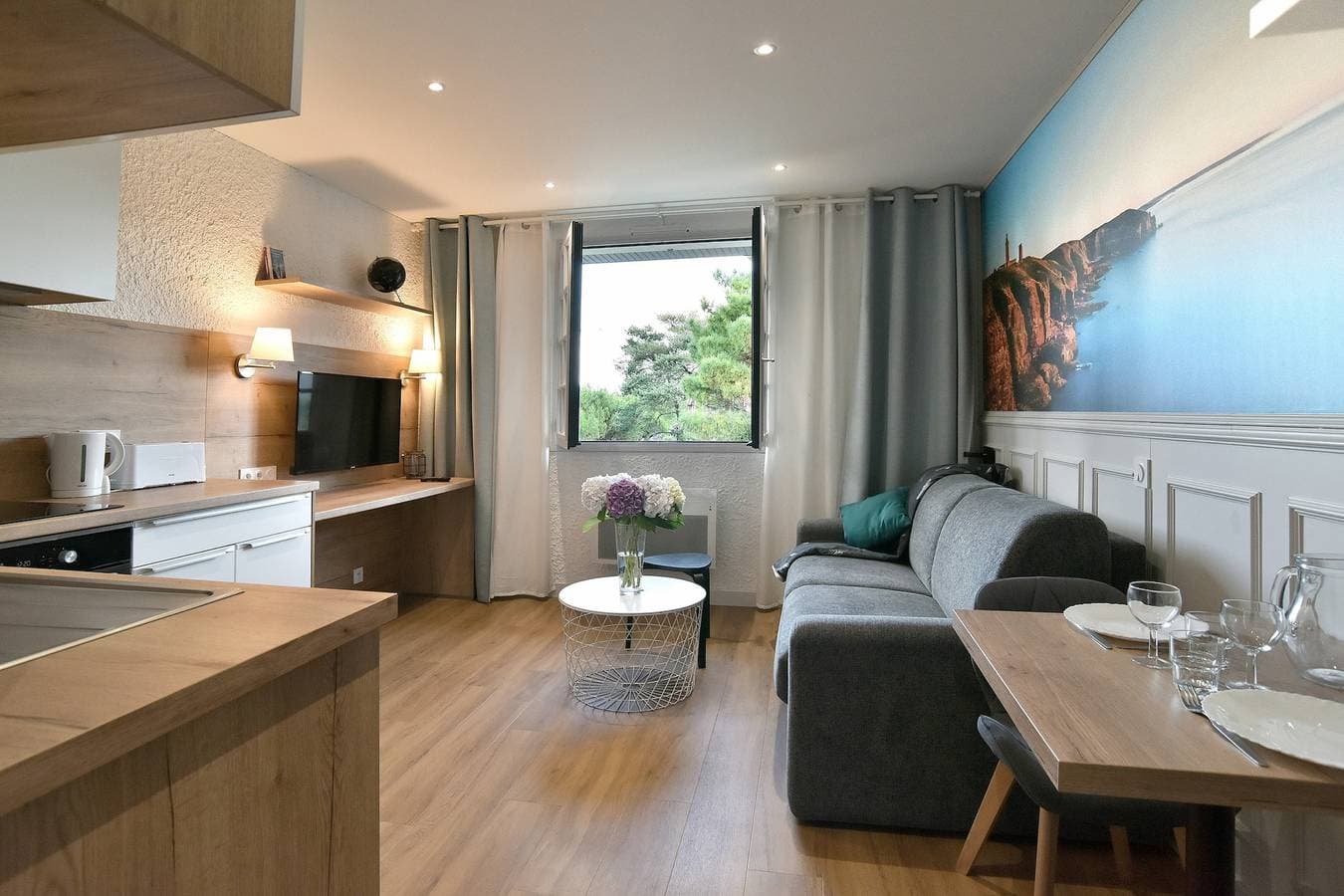Ferienwohnung 22m² 1