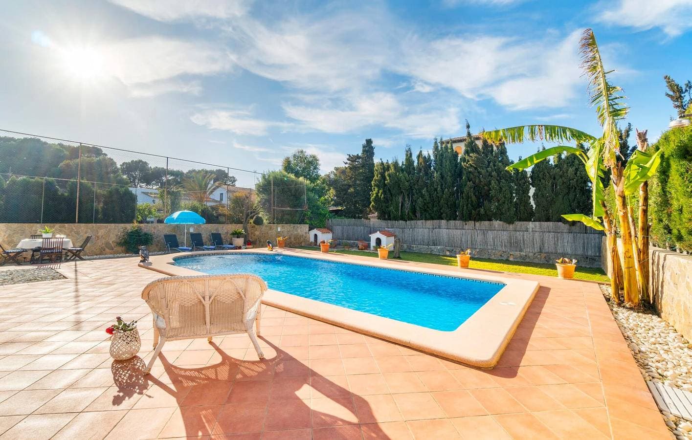 Foto 8 von 56: Gemütliches Apartment mit Terrasse und Pool, 2 km zum Strand Cala Petita