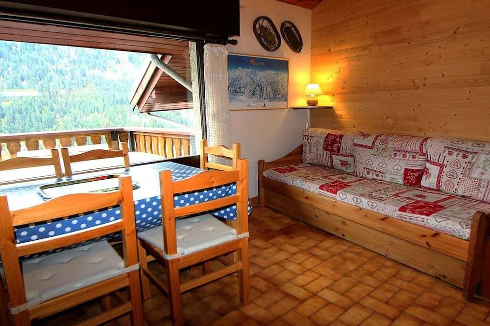Foto 6 von 21: Charmante Maisonette in Champagny-en-Vanoise, 5 Personen, atemberaubende Aussicht