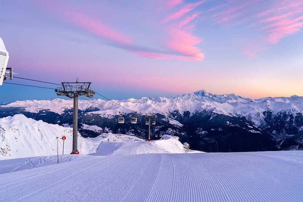 Foto 9 von 11: Courchevel 1850, Ski-in/Ski-out, 3 Zimmer, Parkplatz, Renoviert