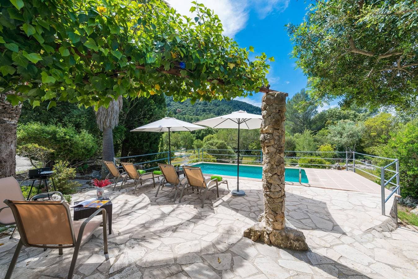 Foto 4 von 40: Can Company - Ferienhaus mit privaten Pool in Campanet. WiFi gratis