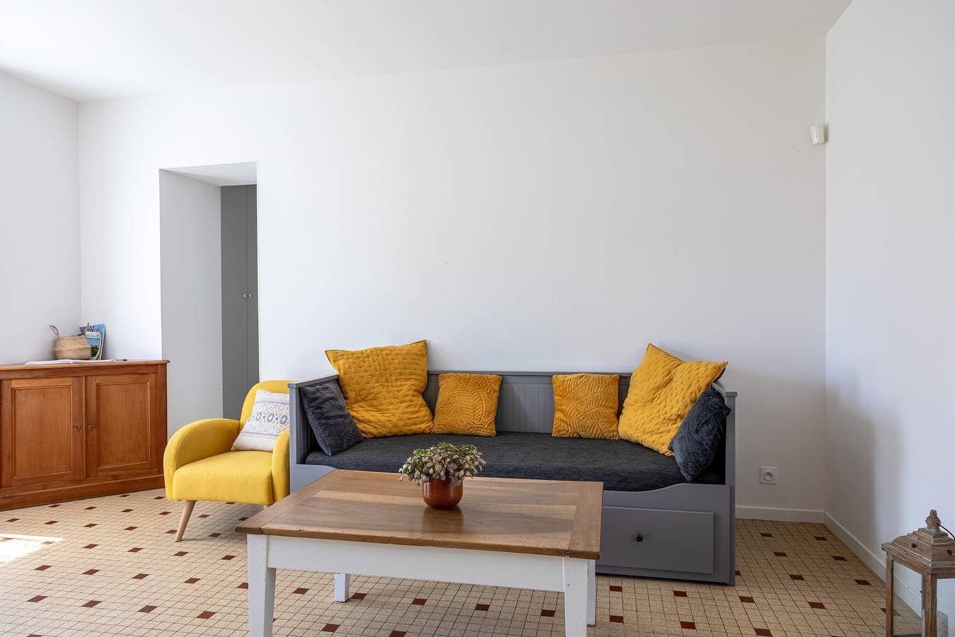 Foto 3 von 29: Ferienwohnung 'Au Milieu Des Vignes' mit privater Terrasse, privatem Garten und WLAN