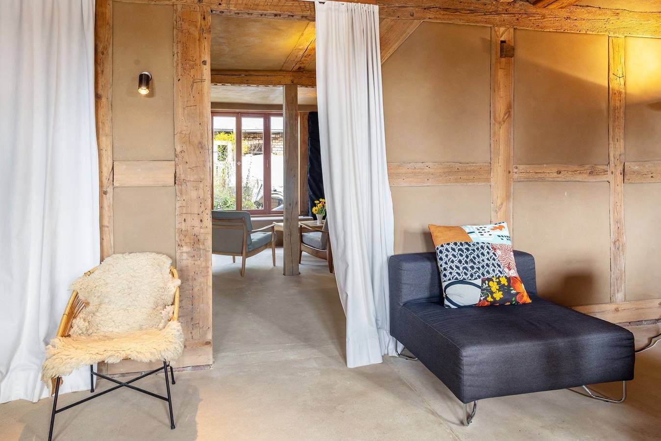 Foto 6 von 28: Ferienwohnung 'Fischerhaus Havelberg' mit Gemeinschaftsgarten und Wi-Fi