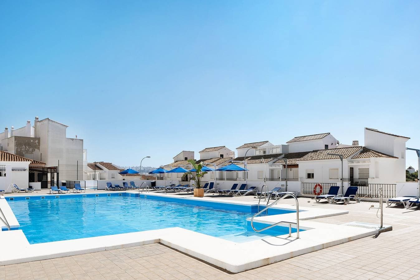 Foto 3 von 23: Apartment „Esencia Vejer“ mit Gemeinschaftspool, WLAN und Klimaanlage