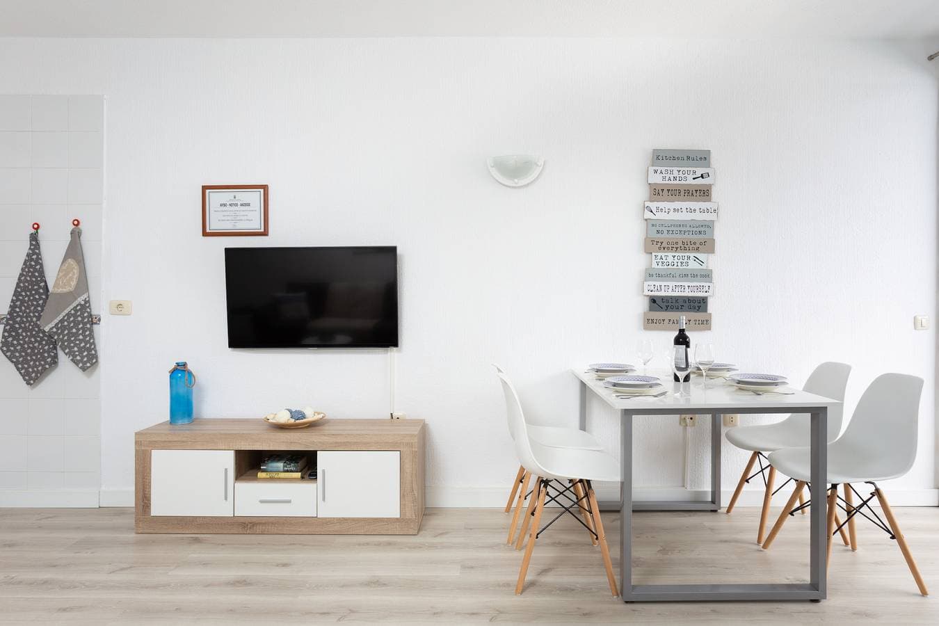 Foto 10 von 20: Traum-Meerblick Studio, erster Strandlinie, renoviert,WIFI gratis
