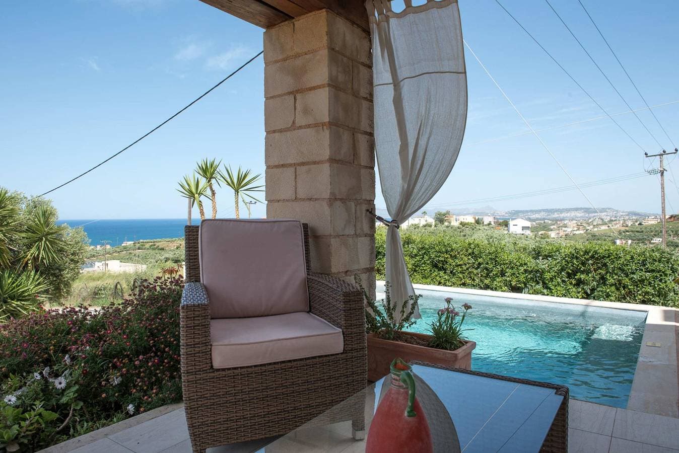 Foto 7 von 8: Villa für 4 Personen mit Garten