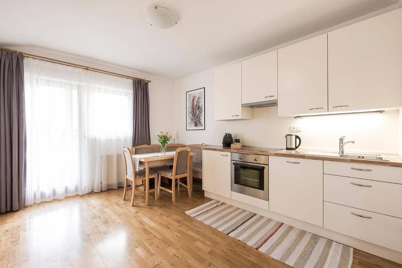 Foto 5 von 13: One-Bedroom Apartment with Garden View