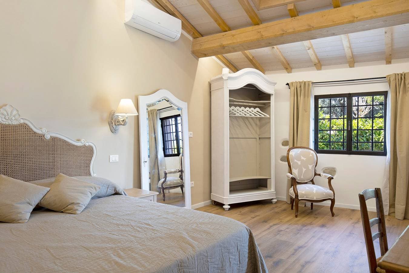 Foto 2 von 18: Zimmer 'Bellavista Cottage Gelsomino' mit Gemeinschaftsgarten, WLAN und Klimaanlage