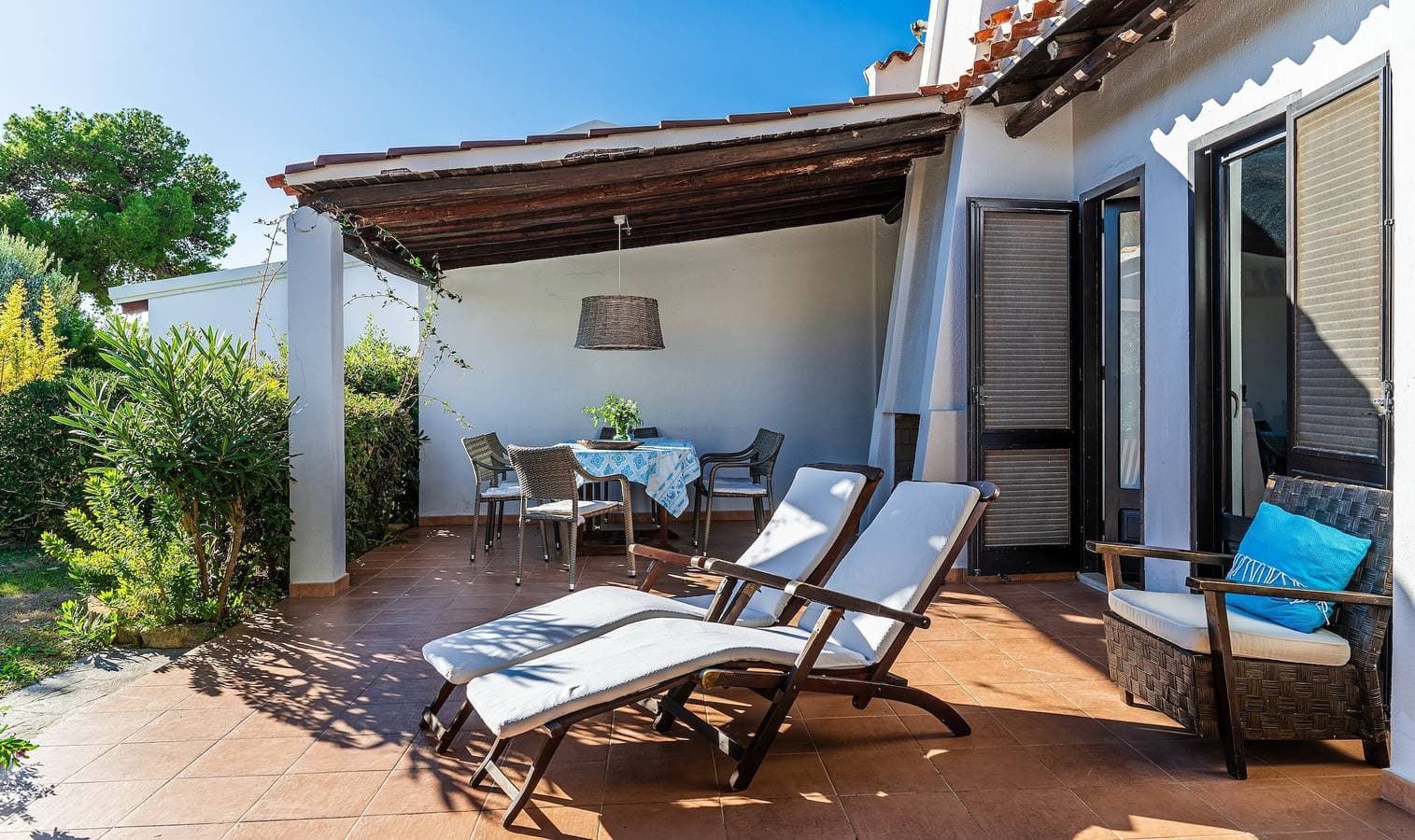 Foto 4 von 27: Villa '12' mit privater Terrasse, WLAN und Klimaanlage