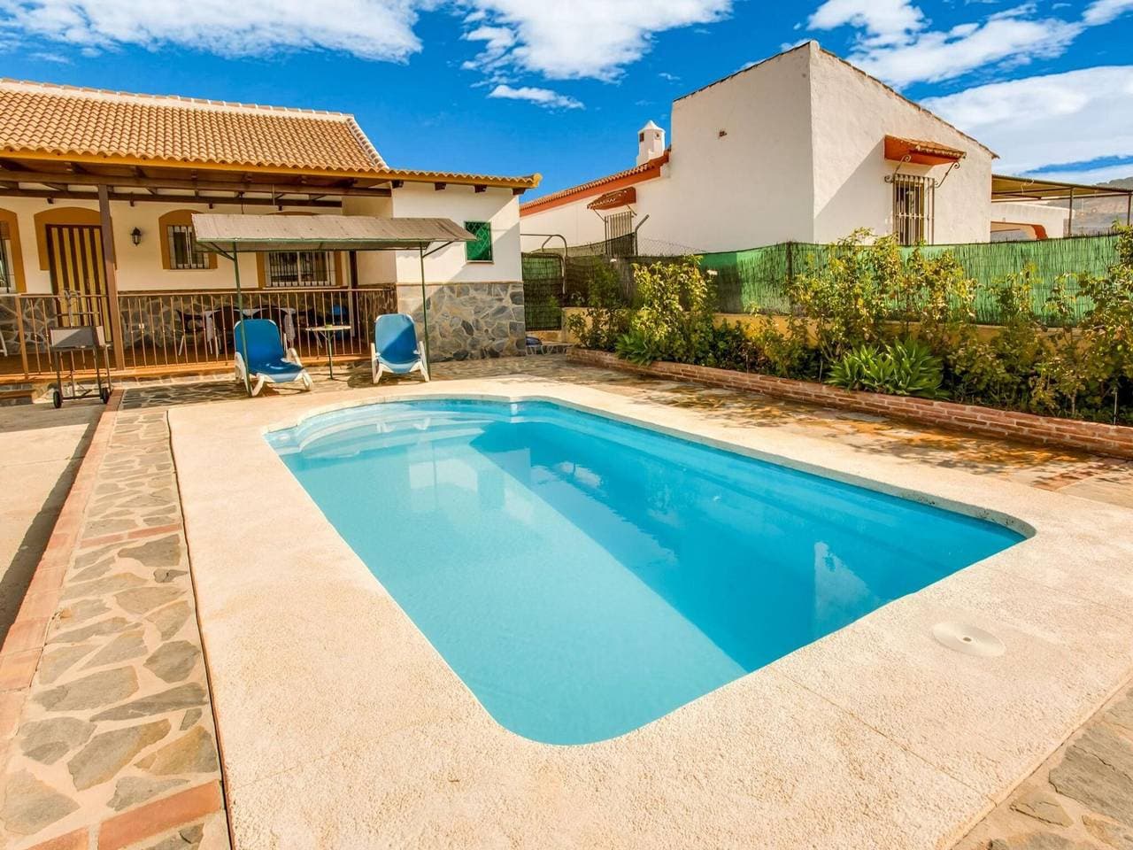 Foto 12 von 40: Ferienhaus für 4 Personen mit Terrasse