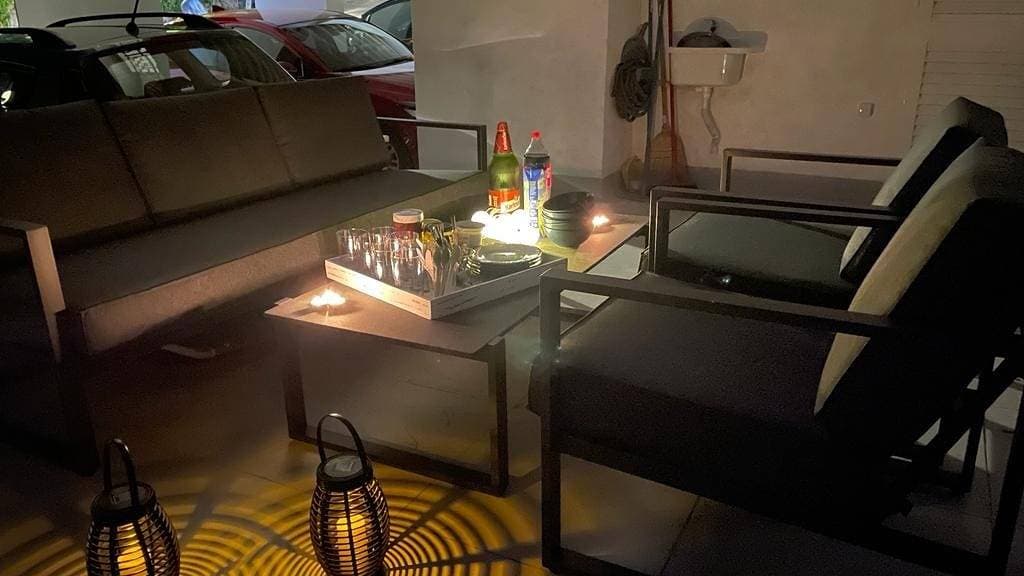 Foto 13 von 14: Studio Appartement mit Terrasse und Meerblick Brela (Makarska) As-25783-a