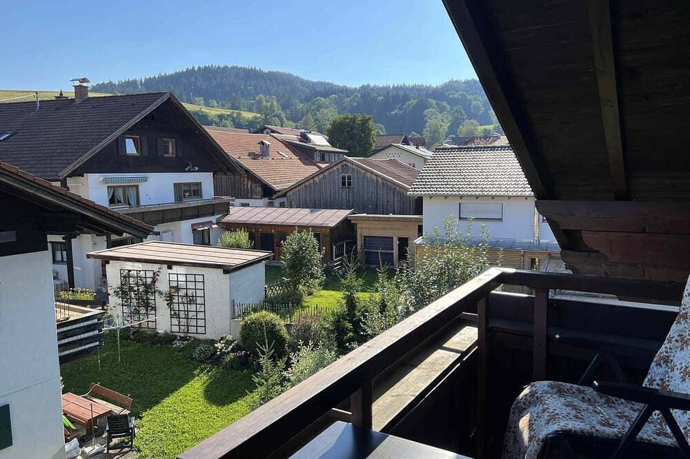 Foto 7 von 7: Gemütliche Ferienwohnung im malerischen kleinen Ort im Allgäu. Optimal für zwei!