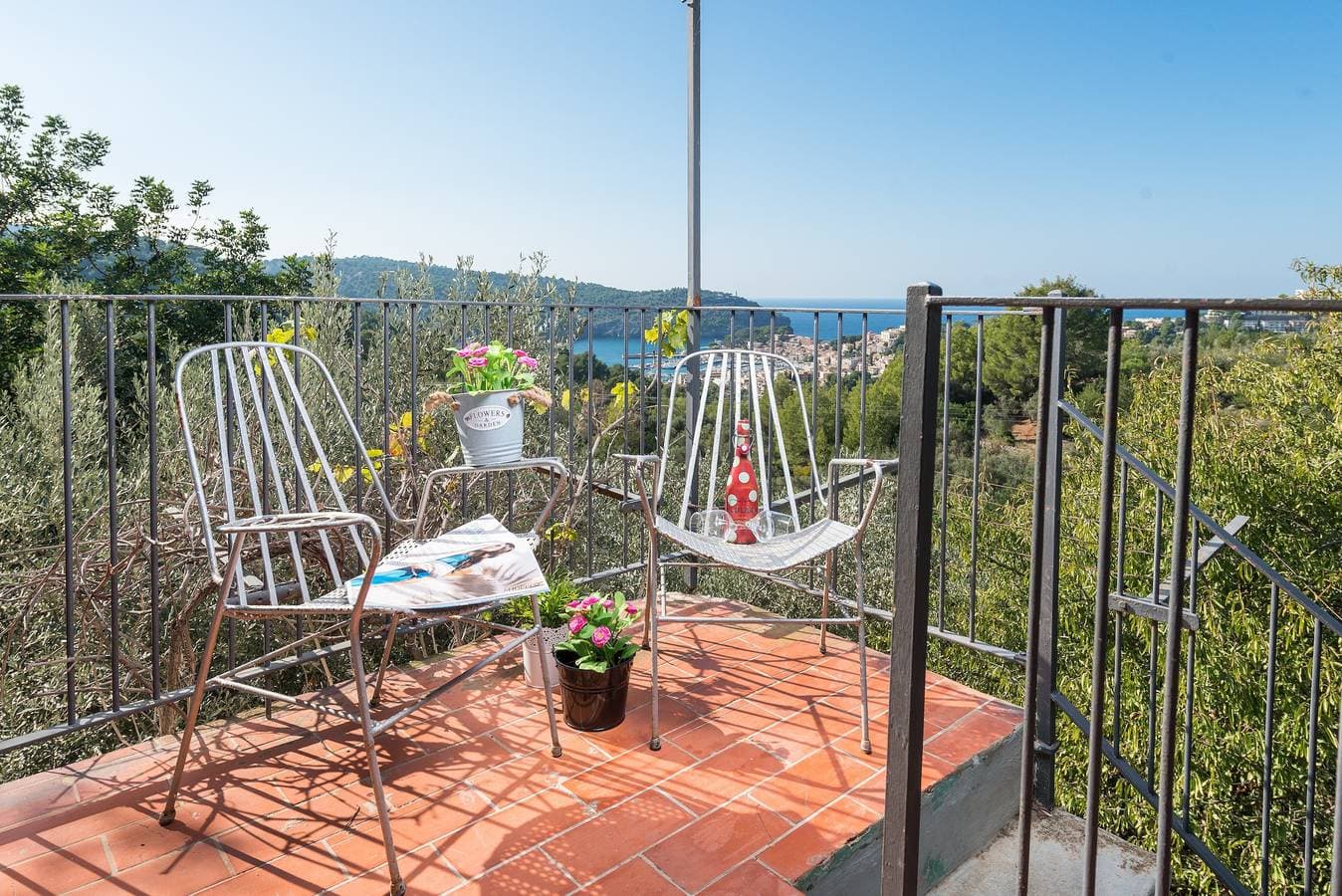 Foto 5 von 27: Ferienhaus mit Pool und Meerblick – Casa Can Divertit