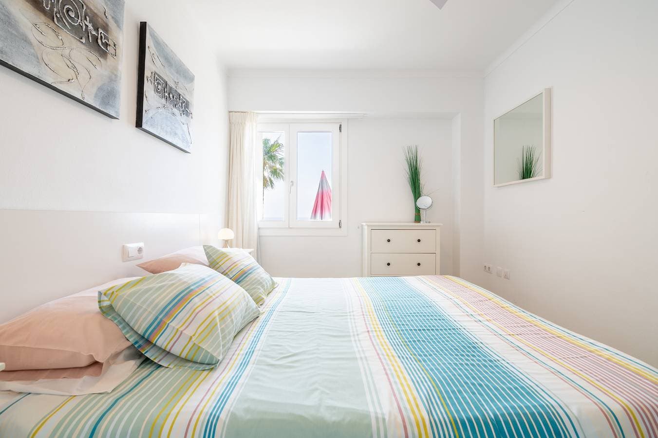 Foto 11 von 19: Ferienwohnung 'Ses Roques' mit Meerblick, Wi-Fi und Klimaanlage