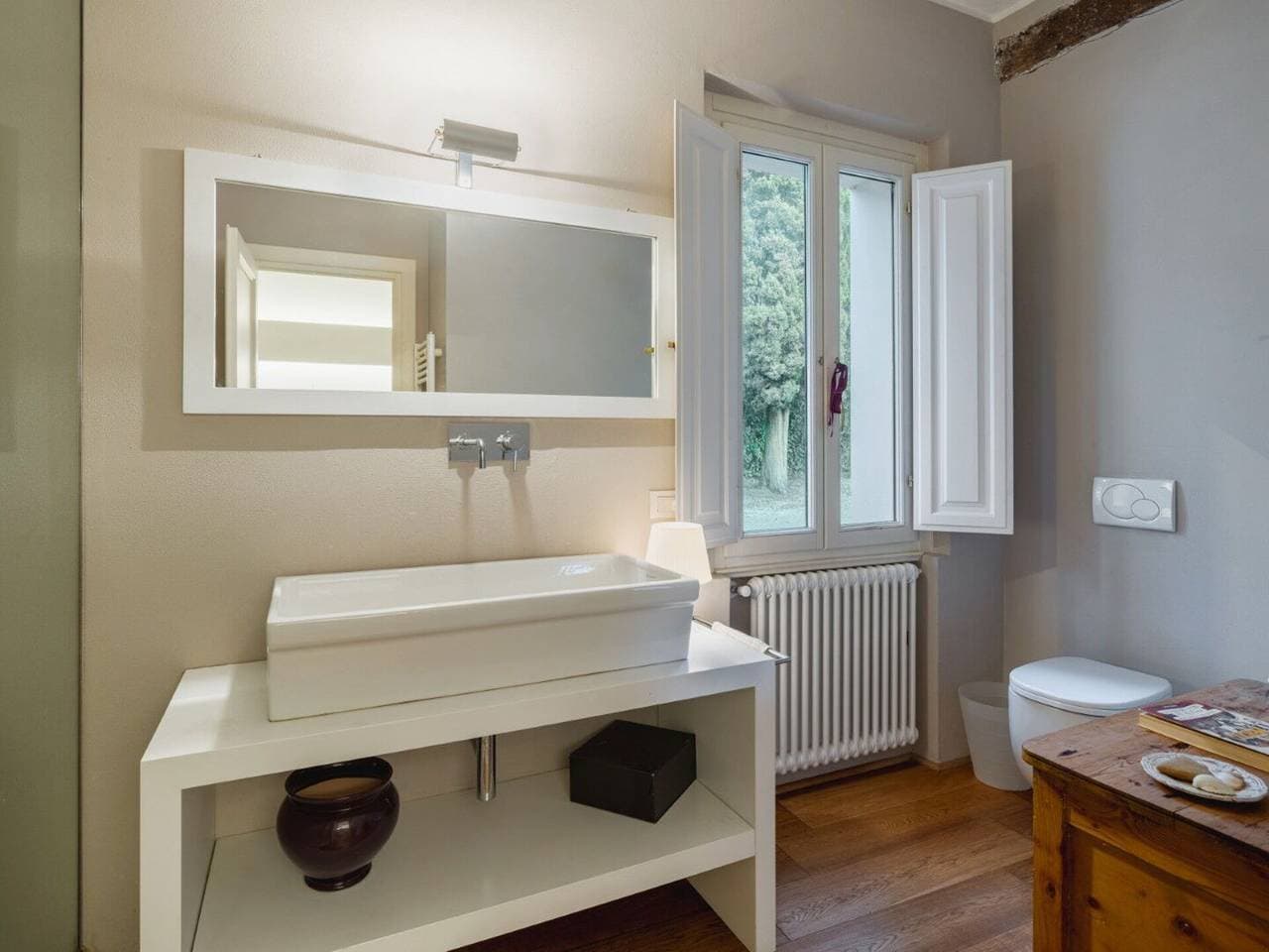 Foto 8 von 33: Ferienwohnung für 4 Personen mit Garten