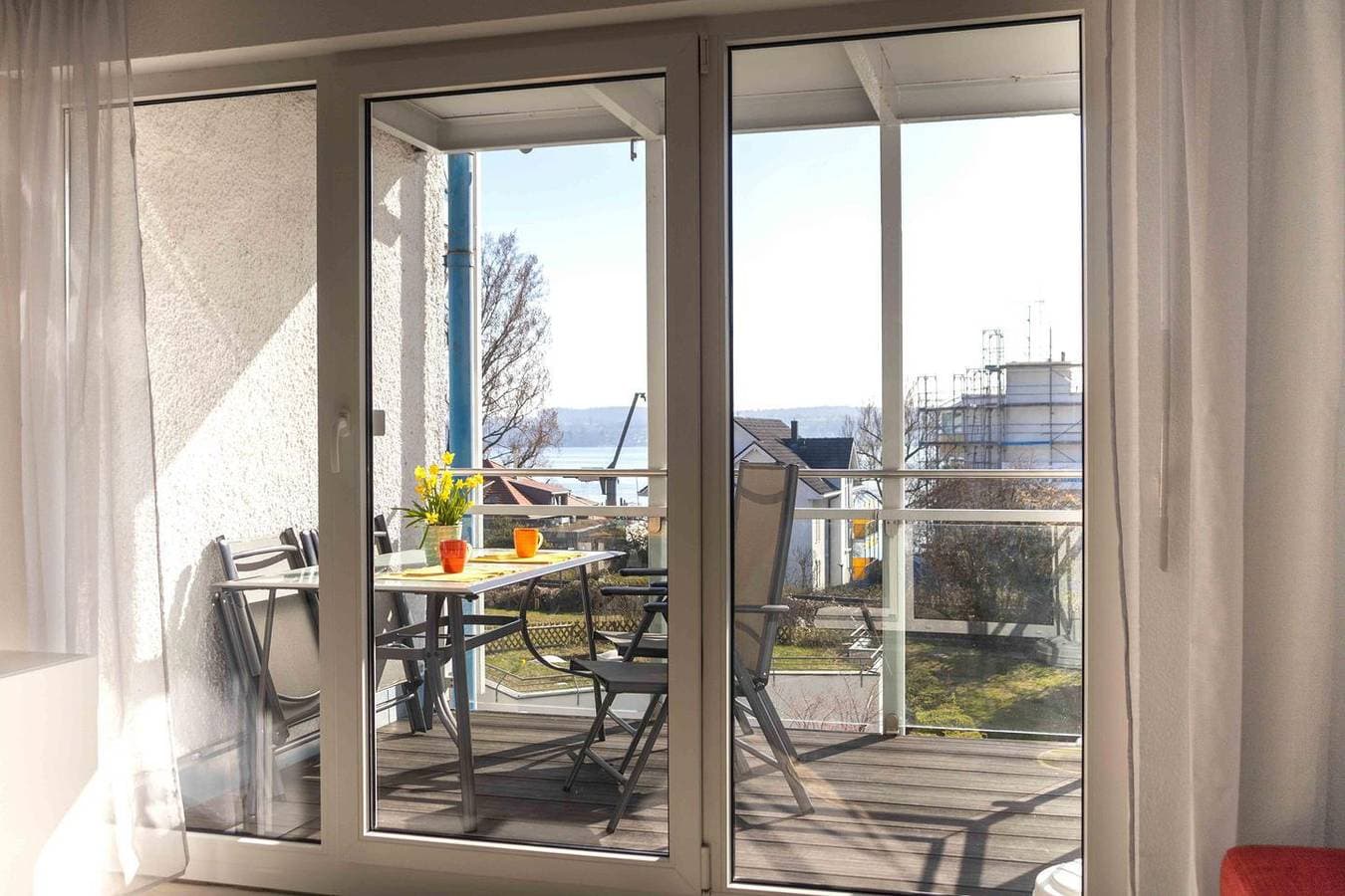Foto 7 von 9: Komfortable Ferienwohnung mit überdachtem Balkon nahe See und Zentrum in Überlingen