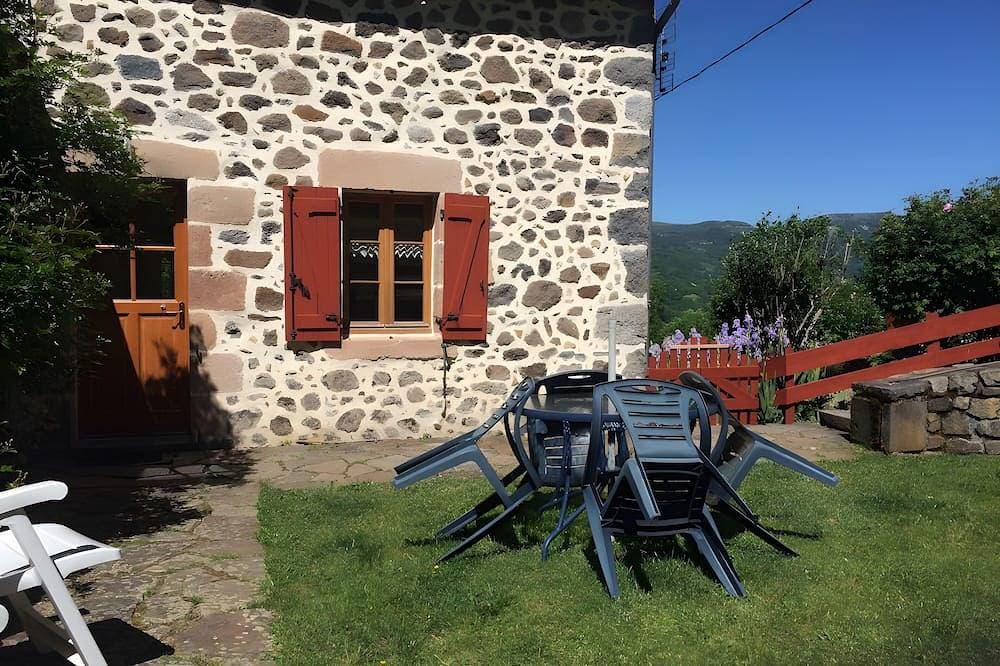 Foto 12 von 13: „Gîte Les Bannes“ mit Bergblick und WLAN