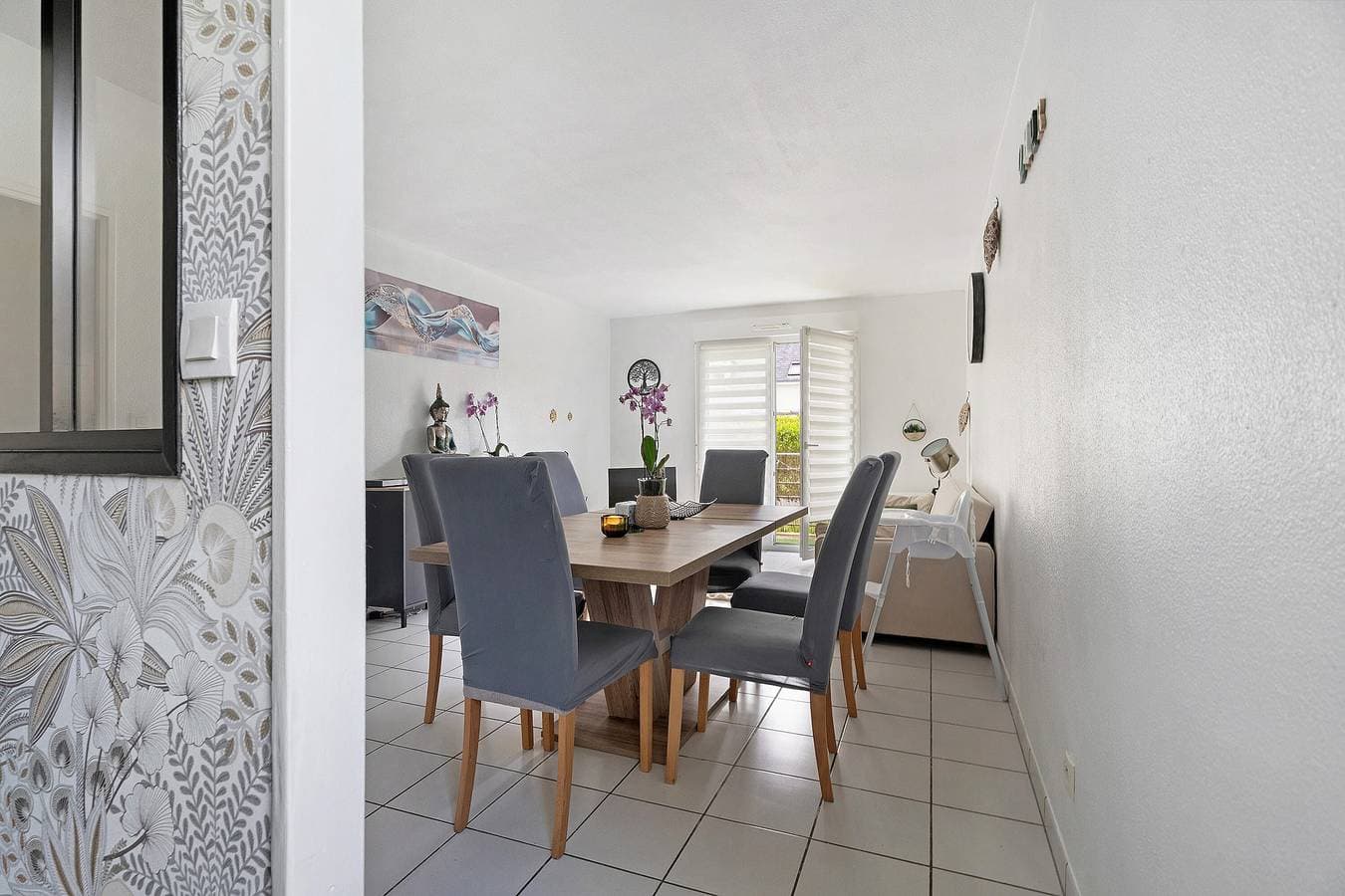 Foto 9 von 27: Appartement „Le Cocon De Laurence“ mit privater Terrasse und WLAN