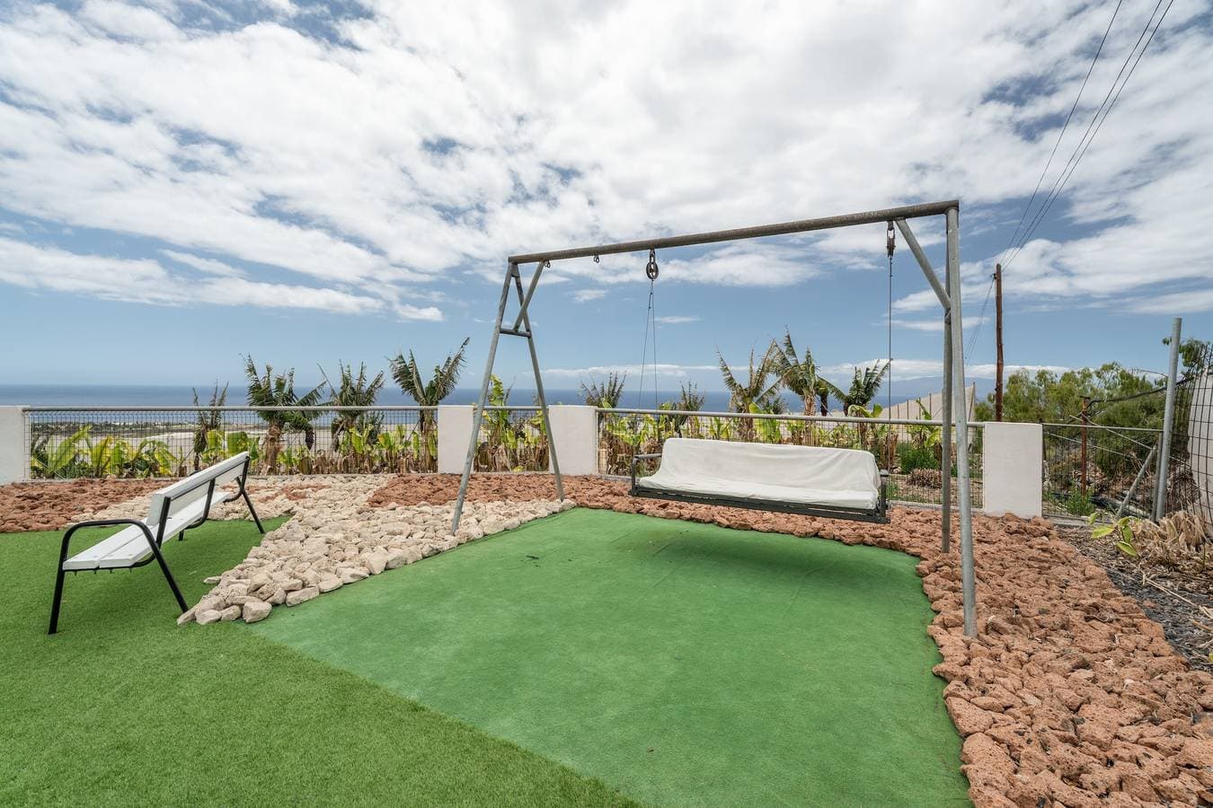 Foto 6 von 35: Urlaub 'Schöne Finca mit Meerblick und Pool 1' mit Gemeinschaftspool, privater Terrasse und Wi-Fi