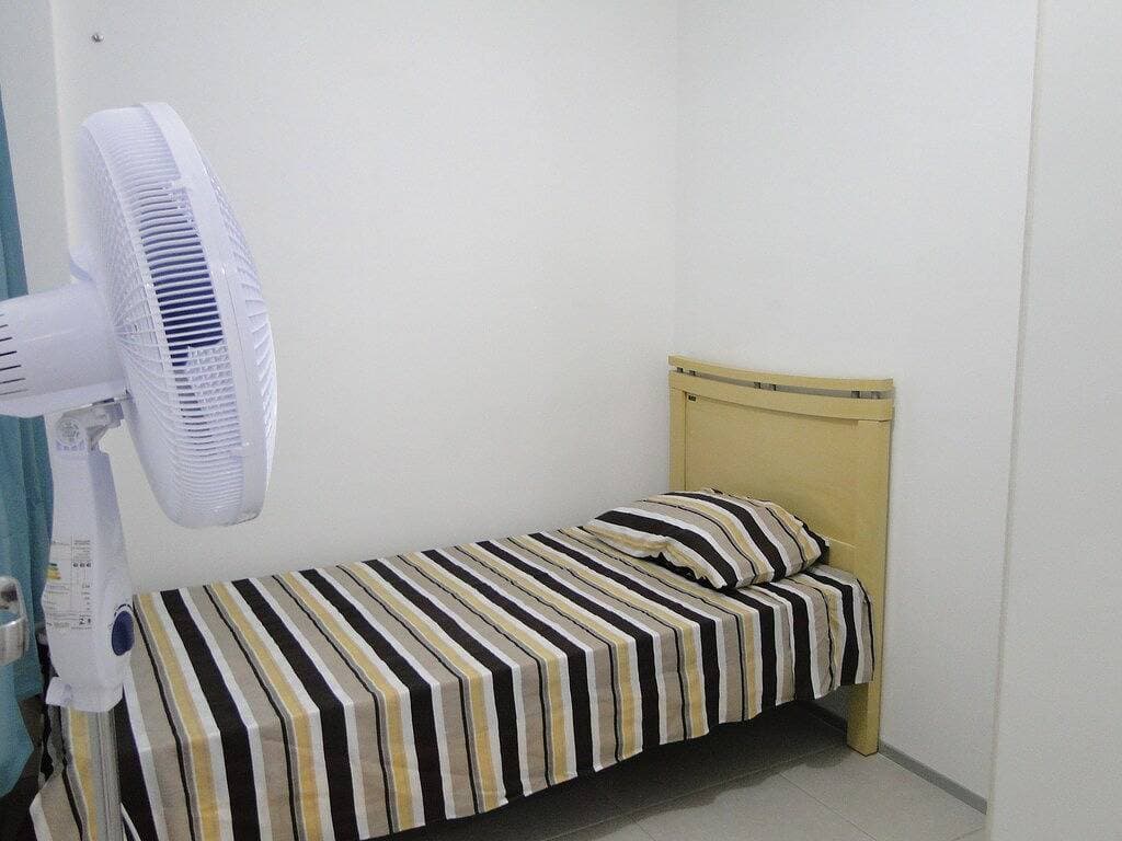 Foto 11 von 23: Apt. 3 Schlafzimmer, 1 Bad, Fläche 63 m², geeignet für bis zu 5 Personen.
