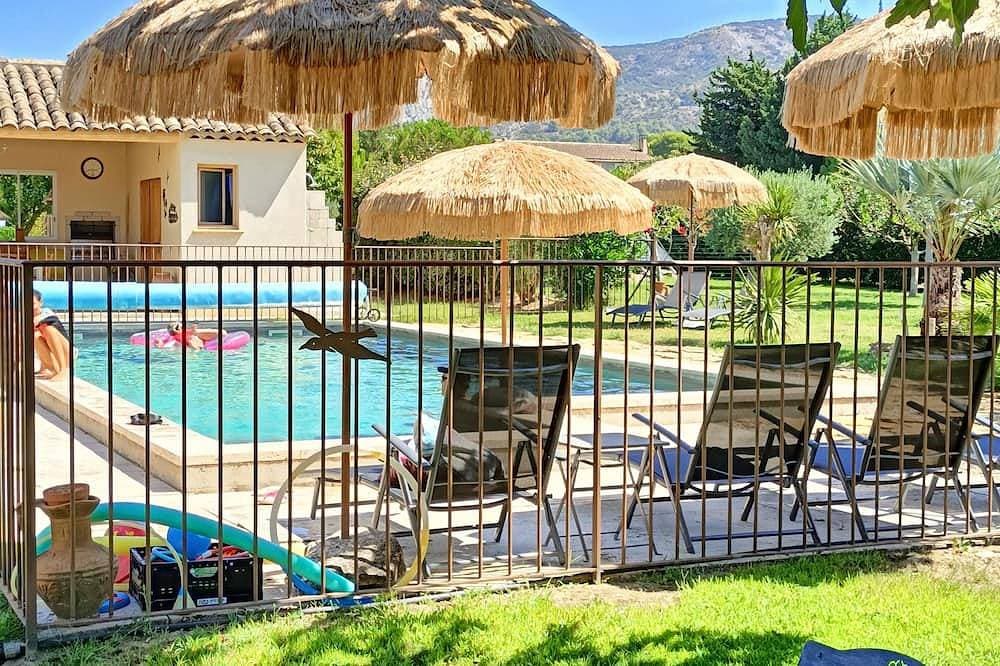 Foto 7 von 13: Typischer provenzalischer Ort für 2 Personen: nahe l'Isles/Sorgues, Piscine