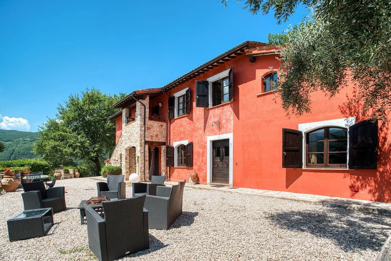 Foto 10 von 12: „Dependance Del Casale Rosso“ mit Pool, privatem Garten und WLAN