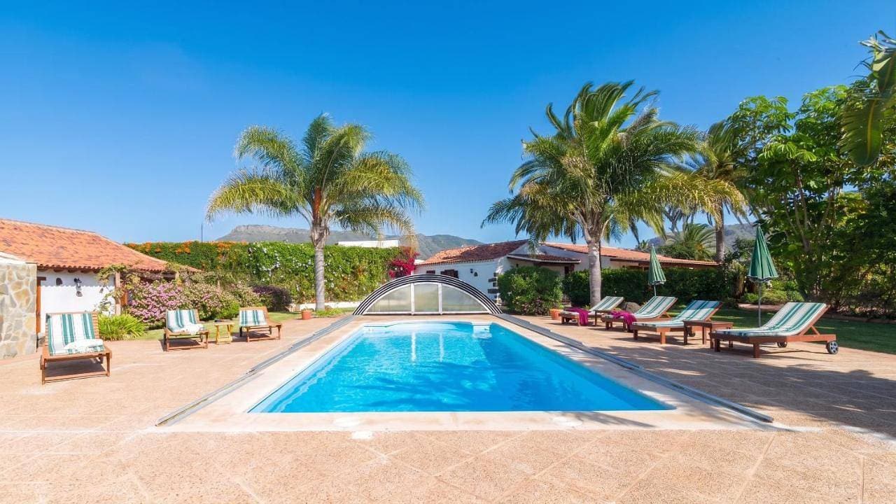 Cosy Apartment in San Cristóbal de La Laguna, 32 m², Pool. 1