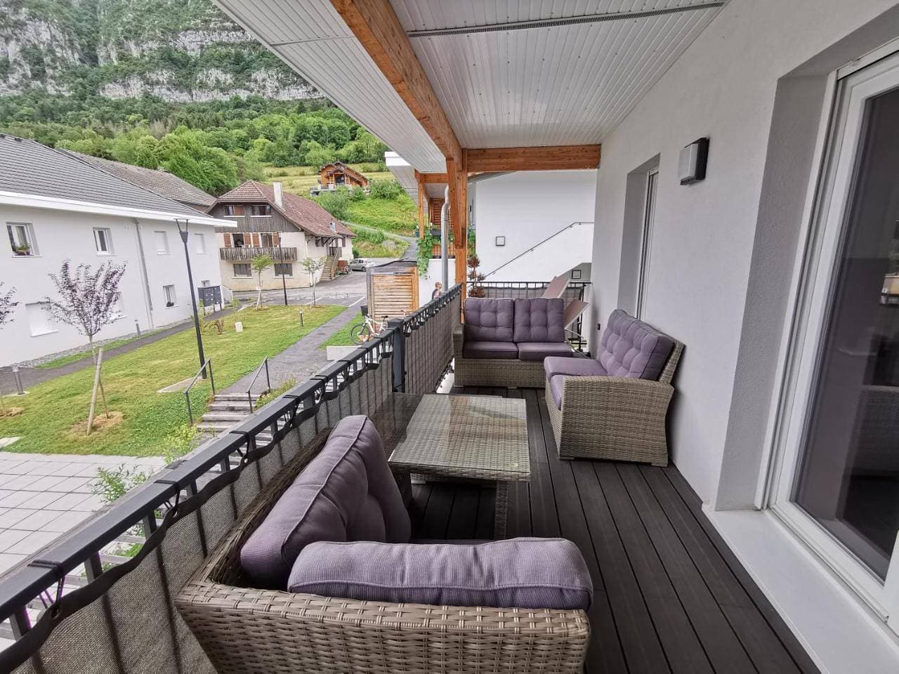 Foto 8 von 16: Two-Bedroom Apartment with Terrace