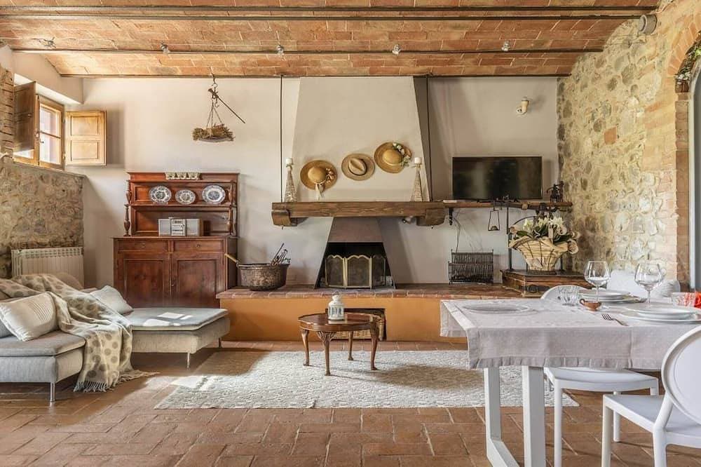 Foto 10 von 29: Schönes Ferienhaus in Castiglione D'orcia mit Privatem Pool und grossem Garten