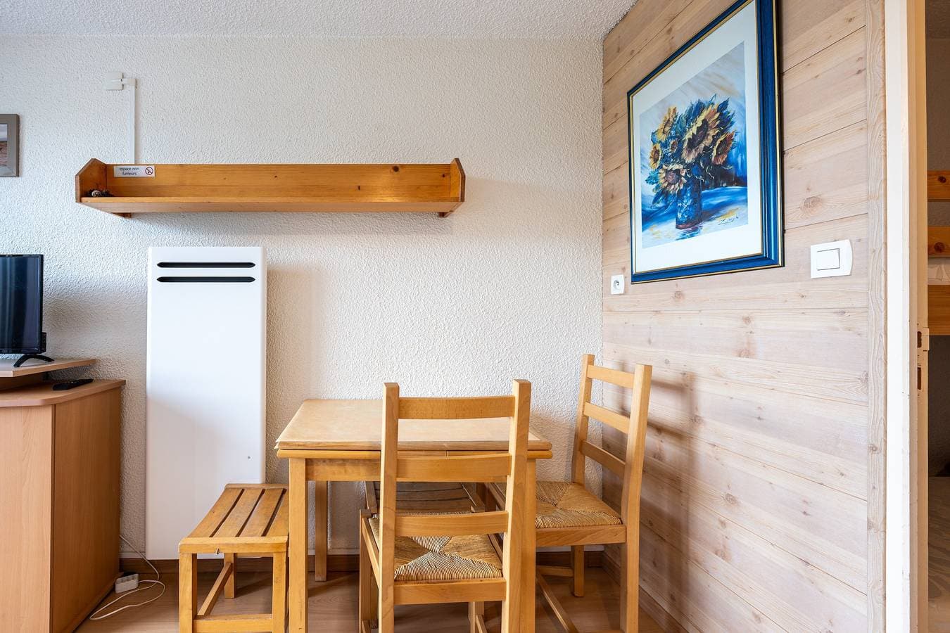 Foto 11 von 23: Studio-Apartment 'Avec Vue Splendide' mit Bergblick und Balkon
