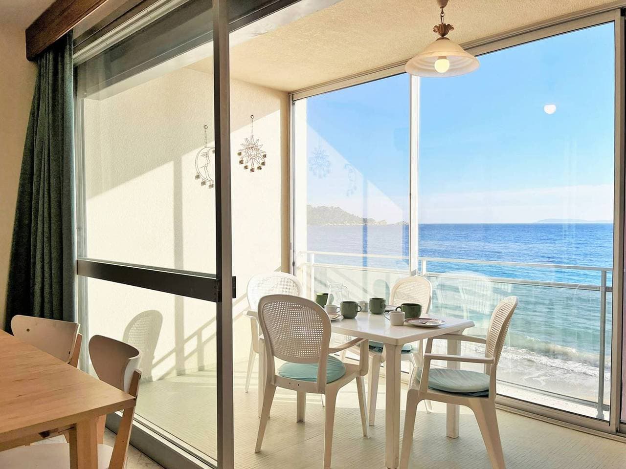 Zwei-Zimmer-Wohnung am Strand - 5 Betten 1