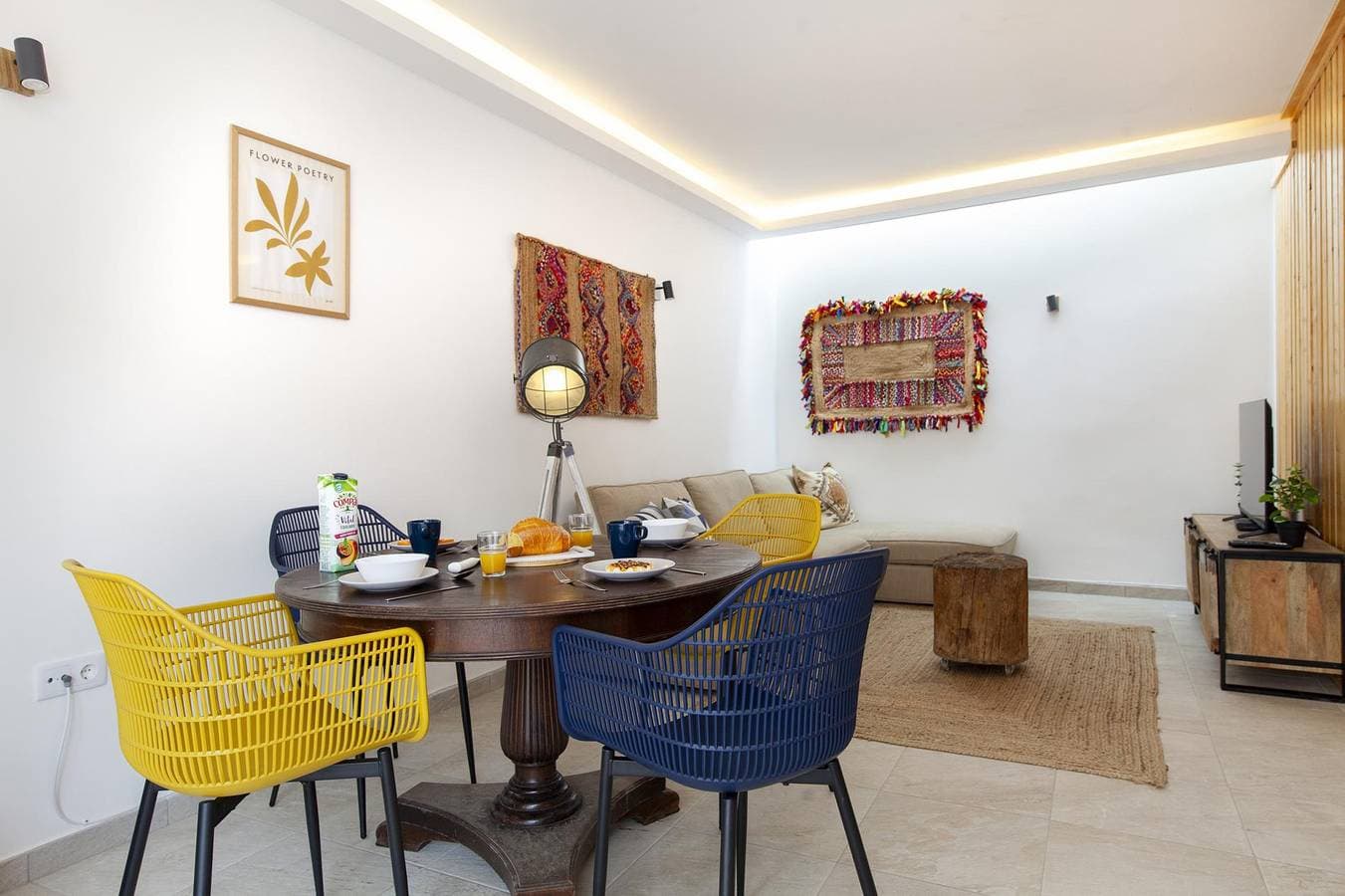 Foto 7 von 24: Ferienwohnung für 2 Personen mit Terrasse